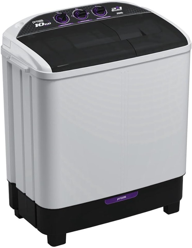 Lavadora e Centrífuga Praxis Twin Tub 1