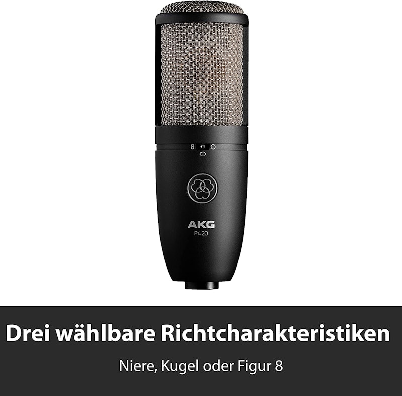 Microfone AKG P420 6