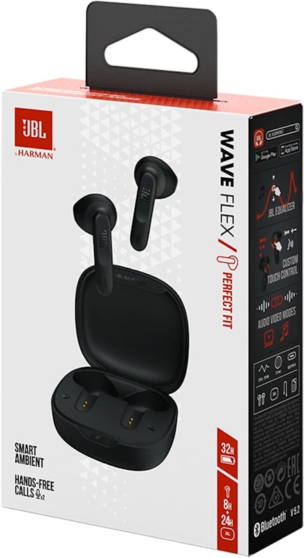 JBL Wave Flex (Preto) 5