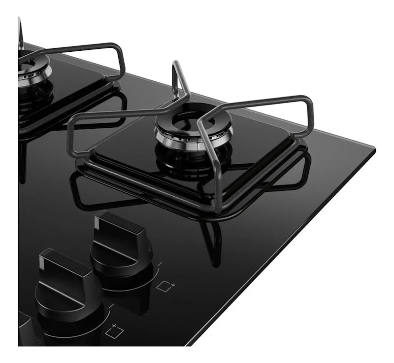 Cooktop 5 Bocas a Gás 5