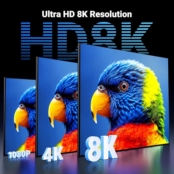 Cabo de Vídeo HDMI 2.1 Ugreen Macho/Macho 2