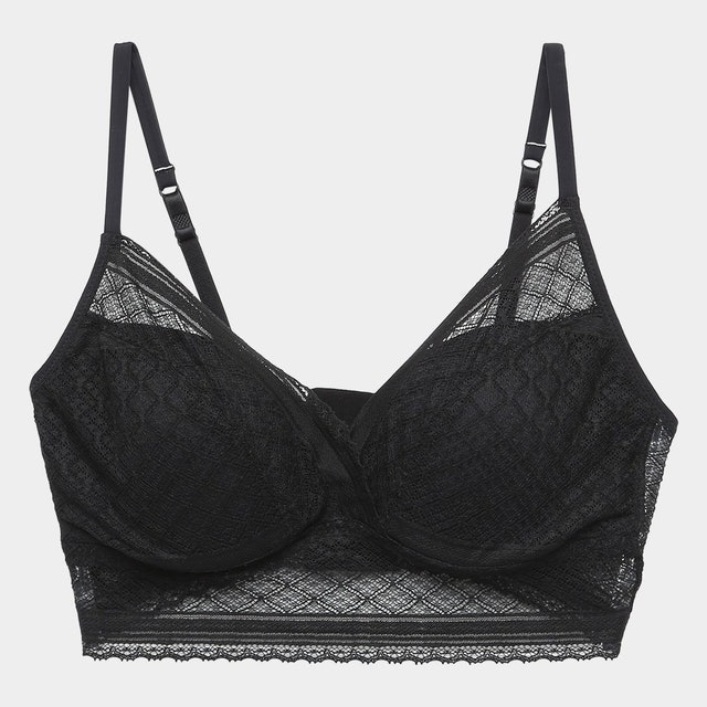 Sutiã Bralette com Renda  3