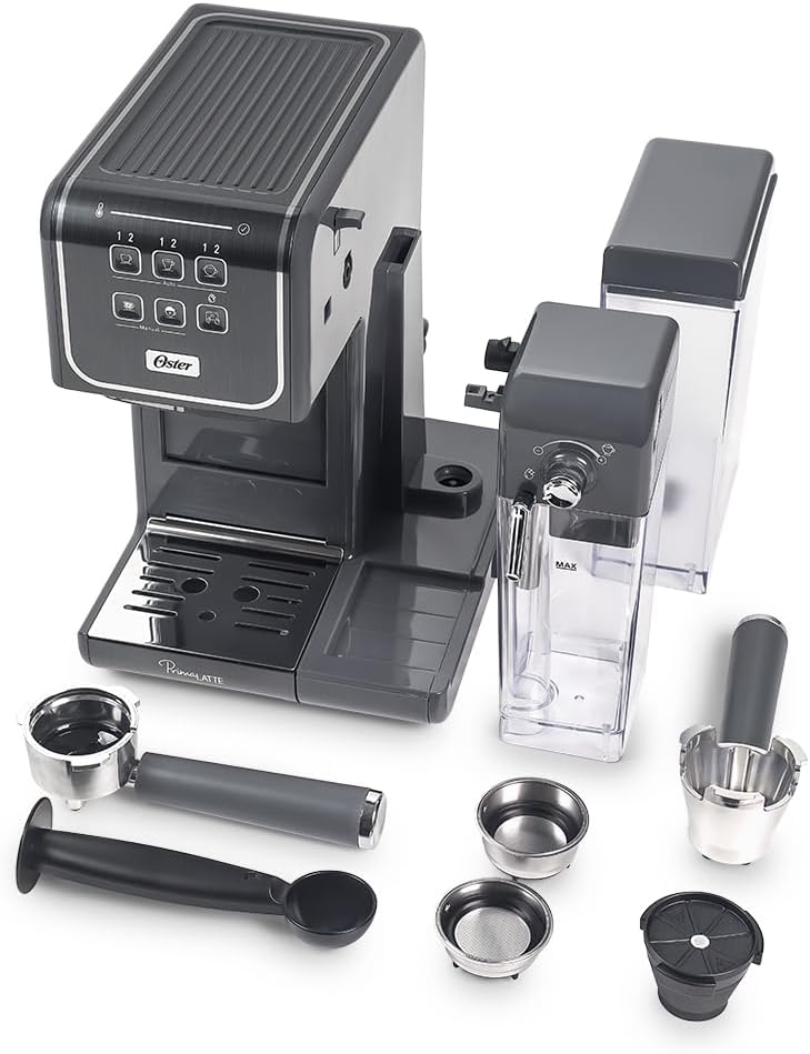 Cafeteira Espresso PrimaLatte Touch para Cápsula, Pó e Sachê 4