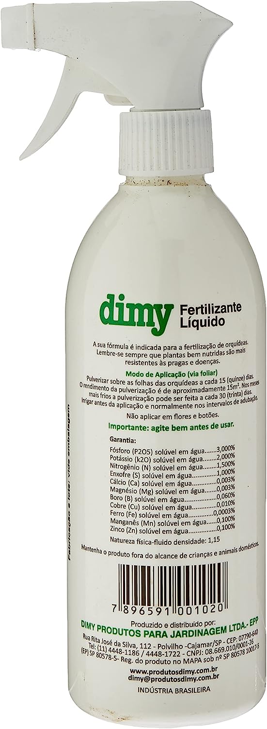 Fertilizante Pronto-Uso Orquídea Dimy 2