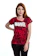 PITICAS Camiseta Baby Look Marvel Logo 1