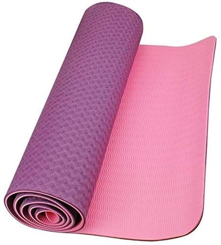Tapete Yoga Mat Pilates Exercícios TPE com Bolsa 2