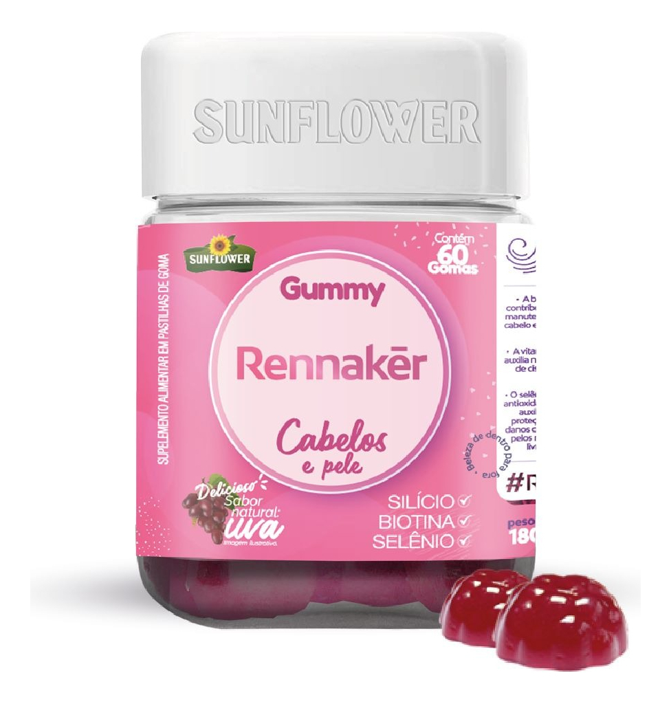 Rennaker Gummy Hair 1