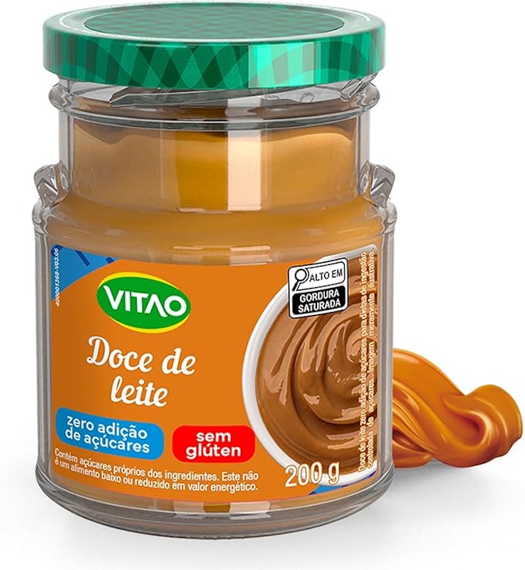 Doce de Leite Zero Açúcar Vitao 1