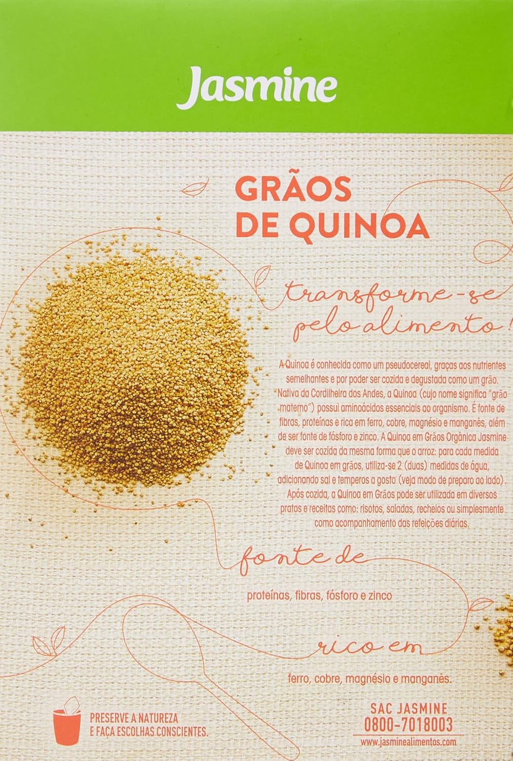 Quinoa Real em Grãos 2