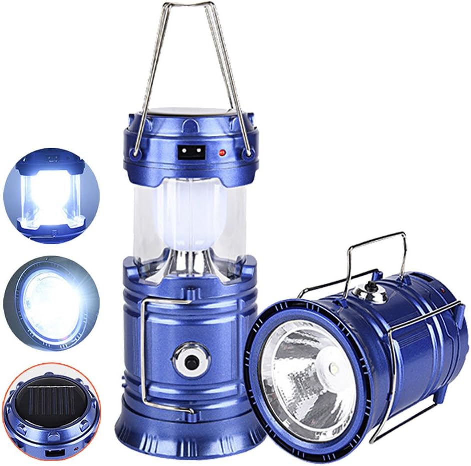 Lampião Lorben 7 Leds Solar 1