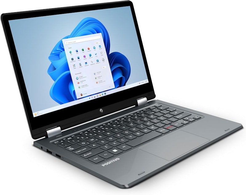 Notebook 2 em 1 Positivo Duo C4128B-3 Intel Celeron Windows 11 Home 11,6" 5