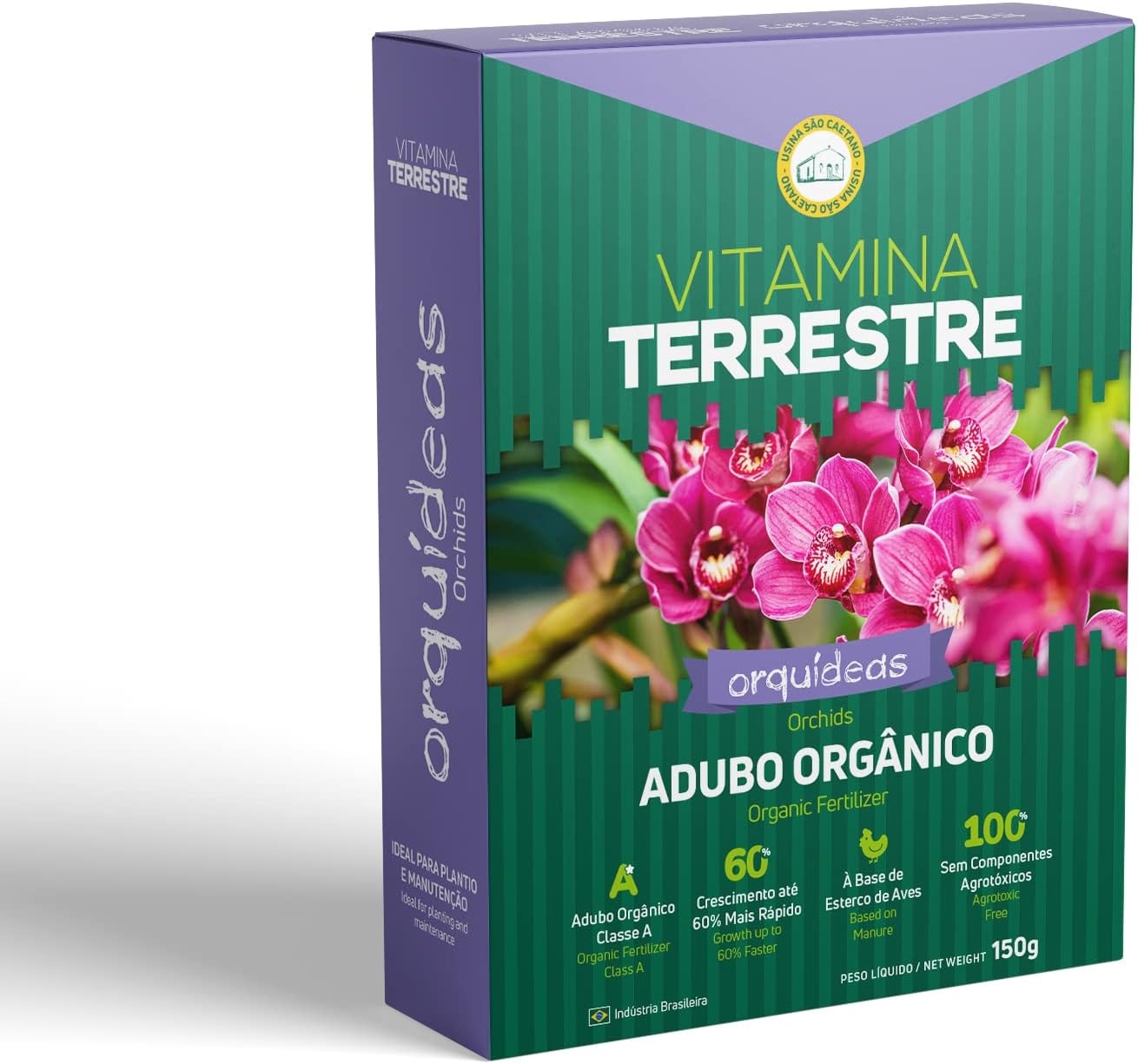Adubo Orgânico para Orquídeas 1