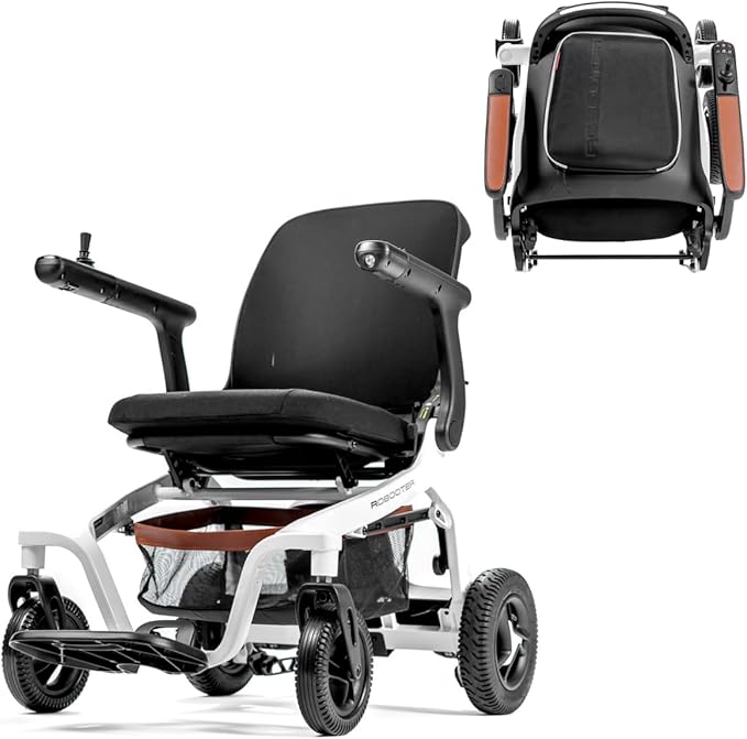 Cadeira de Rodas Motorizada Robooter 1