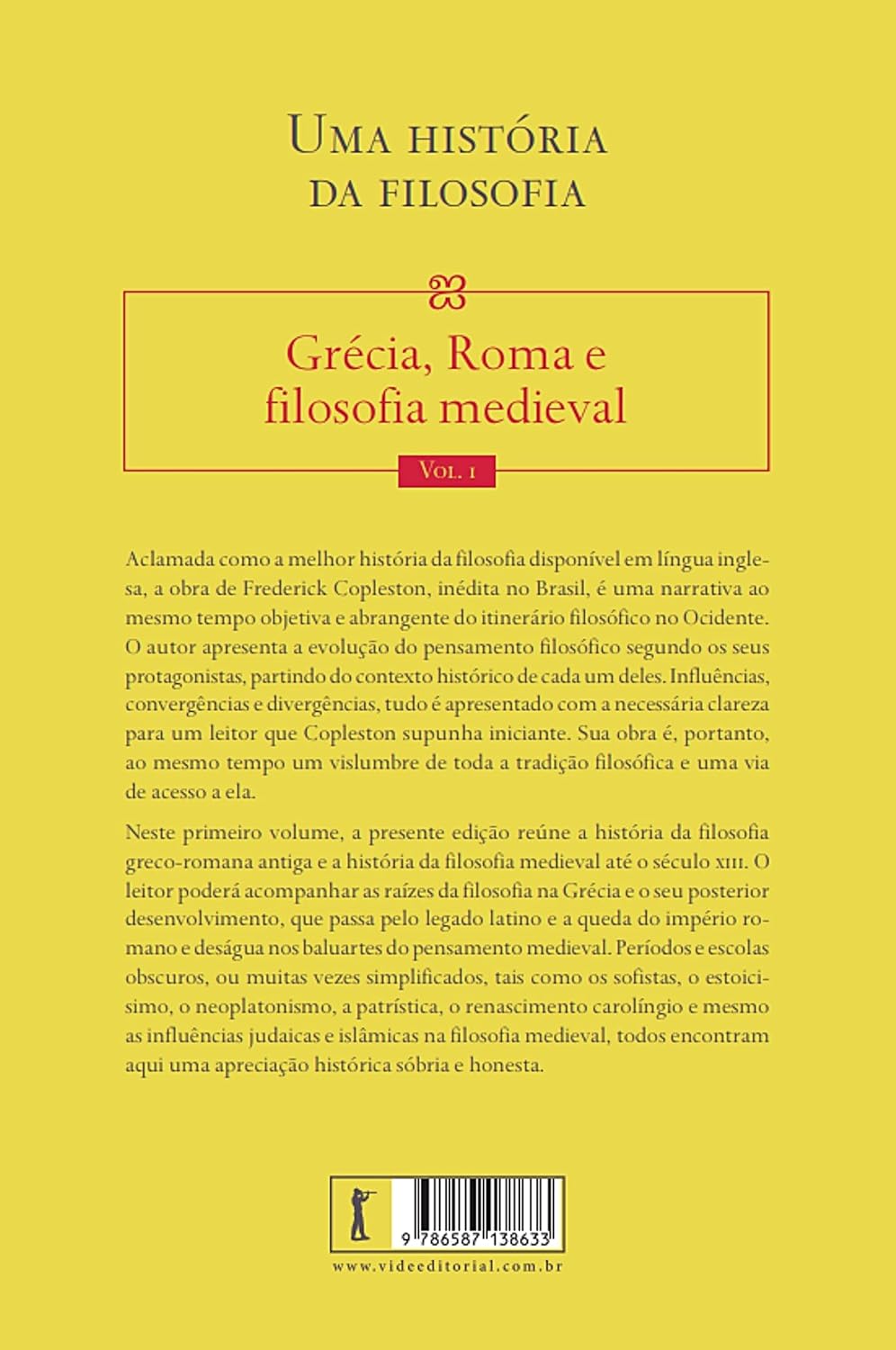 Uma História da Filosofia Volume I 2