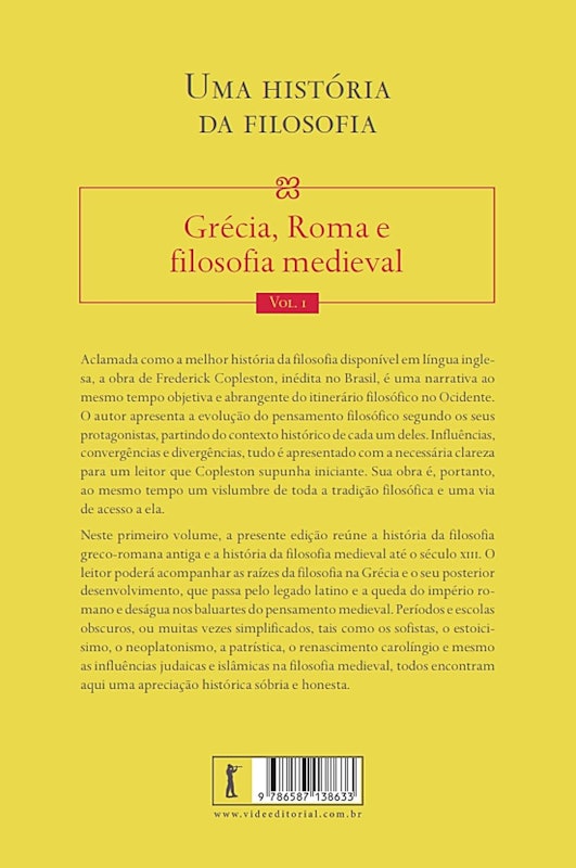 Uma História da Filosofia Volume I 2