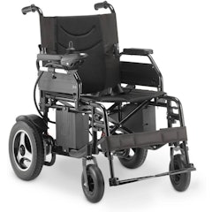 Cadeira de Rodas Motorizada Dobrável até 120 kg