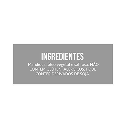Chips de Mandioca Temperados com Sal Rosa do Himalaia 5