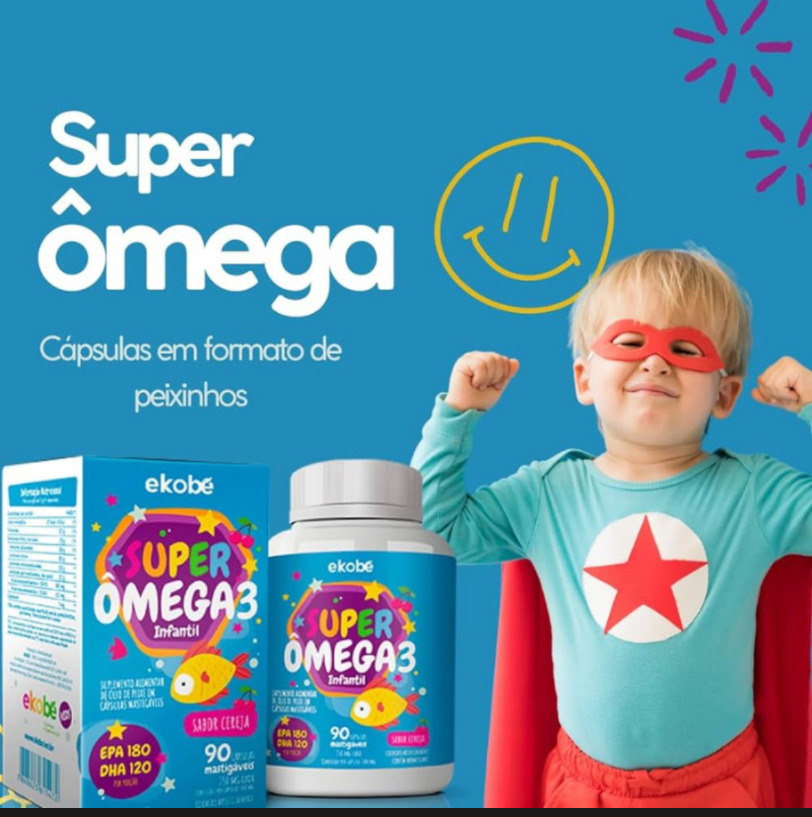 Super Ômega 3 Infantil 2