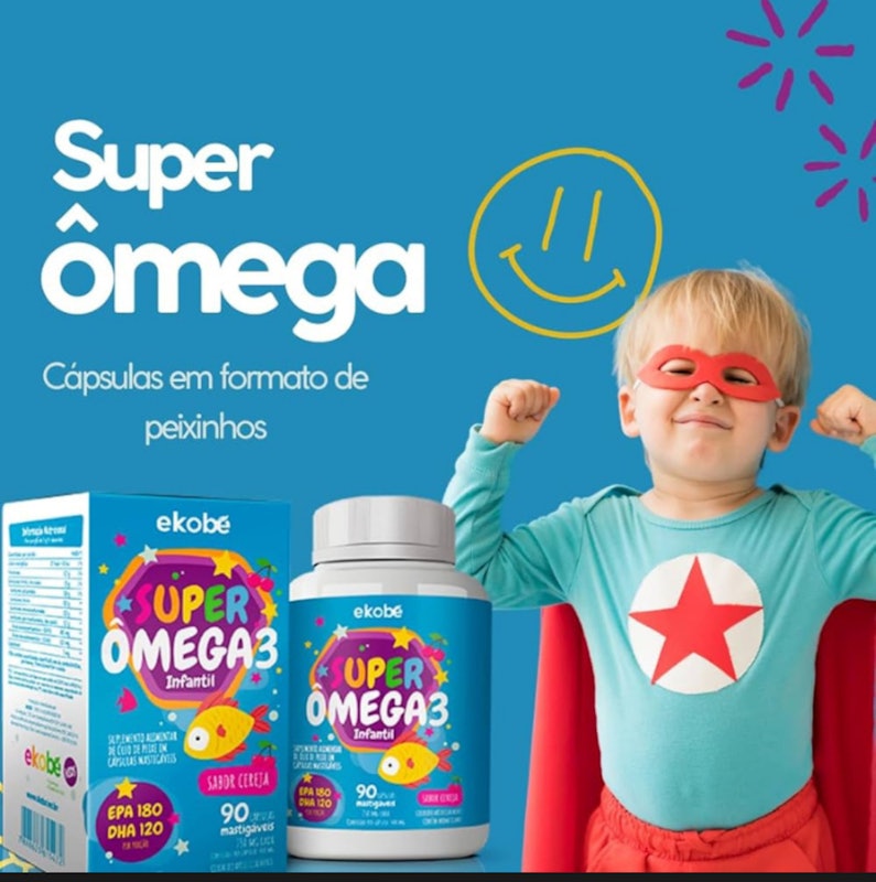 Super Ômega 3 Infantil 2