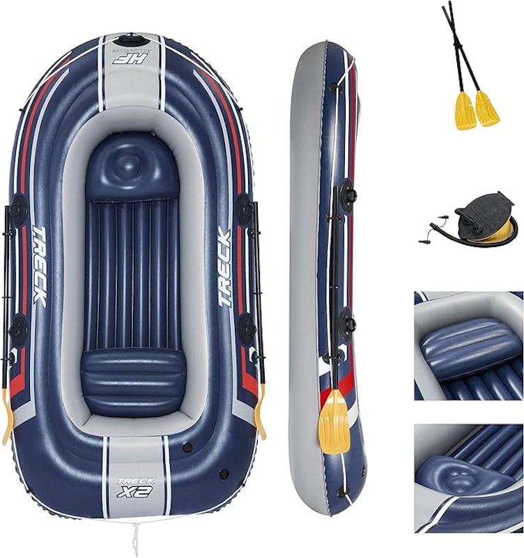 Bote Inflável Hydro-Force Treck X2 4