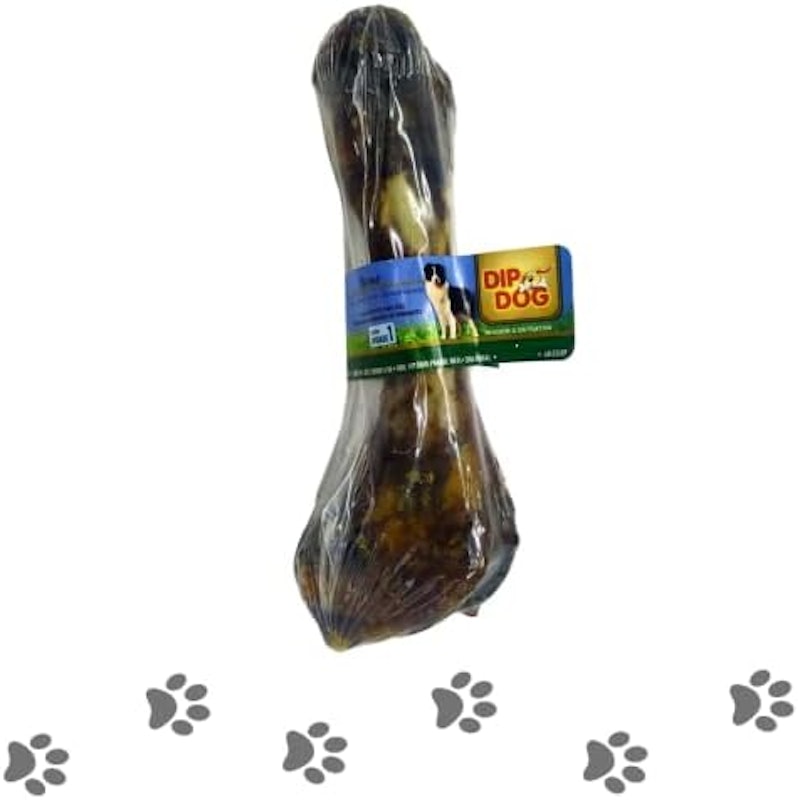 Osso Fêmur Suíno para Cachorros Petisco Natural Desidratado 1
