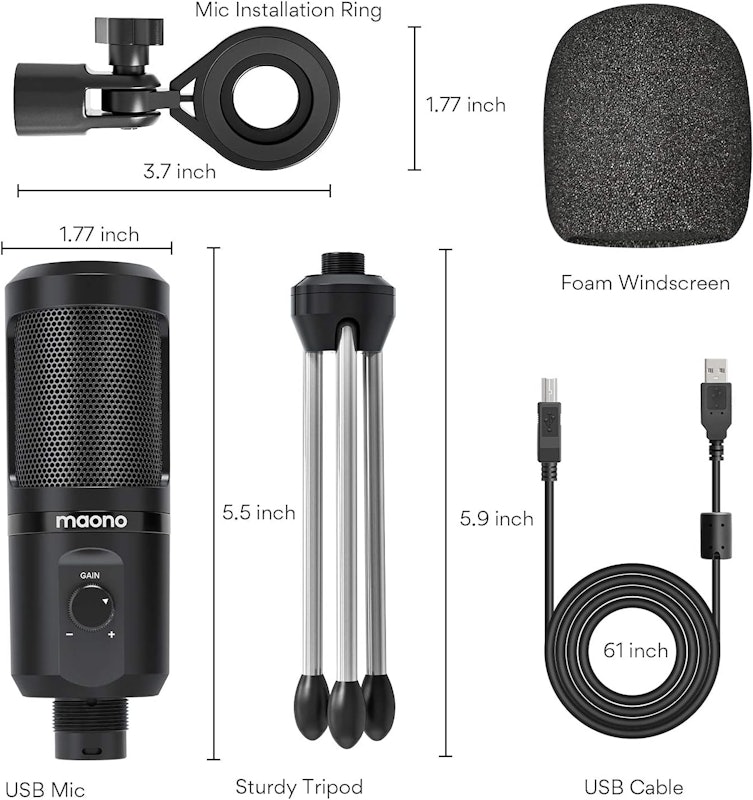 MAONO PM461 Series Condenser 6