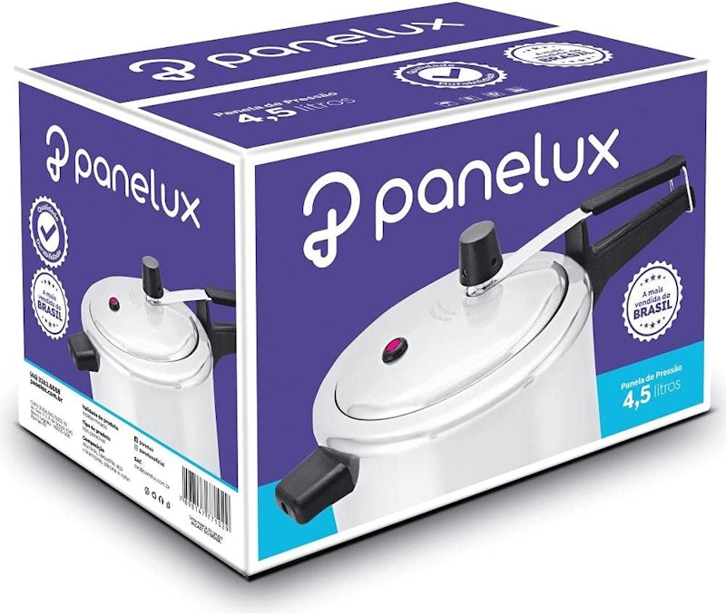 Panela de Pressão Panelux 4,5 L 2