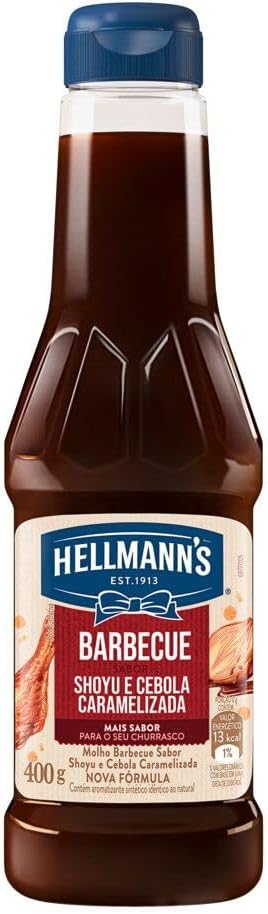 Barbecue Hellmann's Sabor Shoyu e Cebola Caramelizada 400 g 1