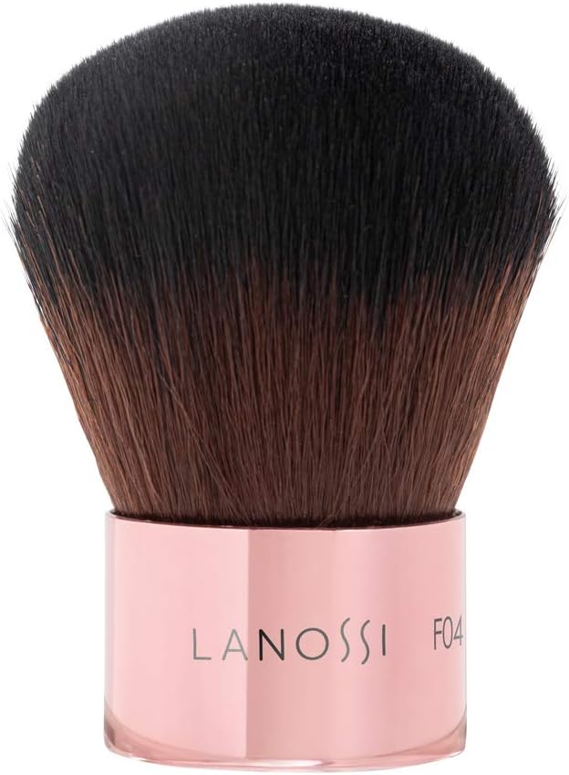 Pincel de Maquiagem Kabuki Compacto Rosé Black 1