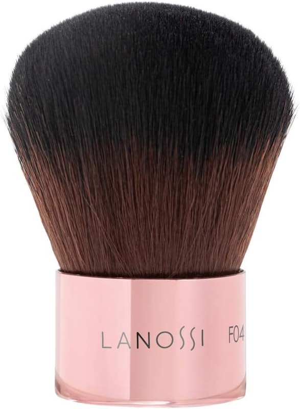 Pincel de Maquiagem Kabuki Compacto Rosé Black 1