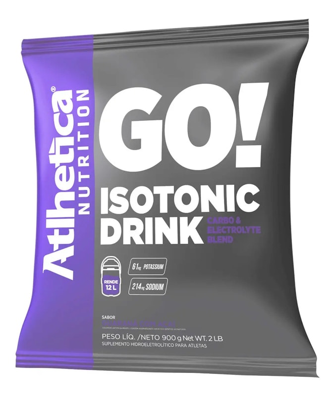 GO! Isotonic Drink Sachê 900 g 1