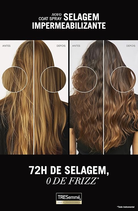 Shampoo TRESemmé Blindagem Antiumidade 5