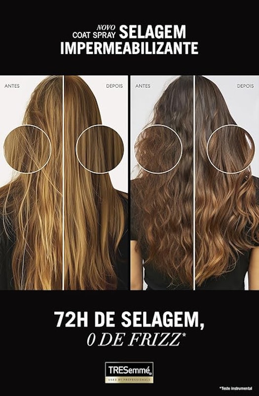 Shampoo TRESemmé Blindagem Antiumidade 5