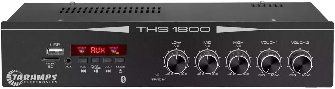 Receiver Multicanal Taramps 4