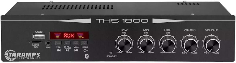 Receiver Multicanal Taramps 4