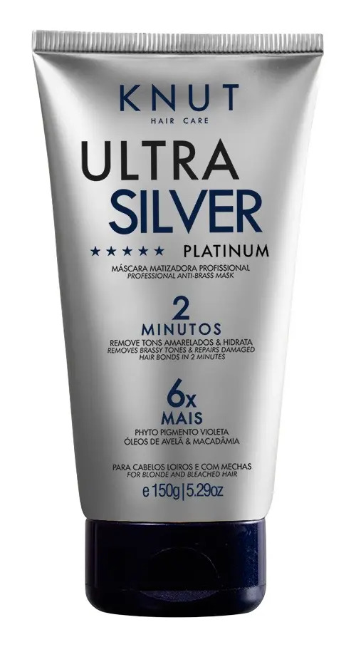Knut Máscara Ultra Silver Platinum 1