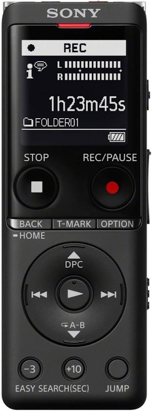 Gravador de Voz Digital Sony UX570 Série UX 1
