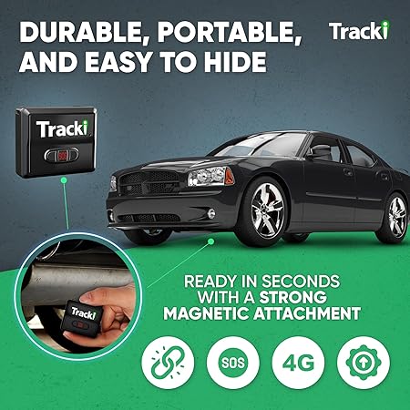 Localizador GPS Modelo 2024 TRACKI 3