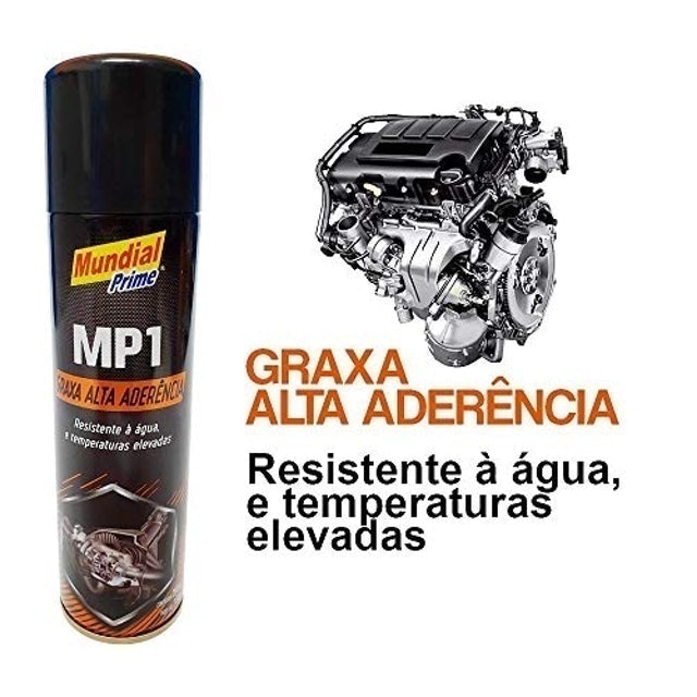 Graxa Spray Alta Aderência 3