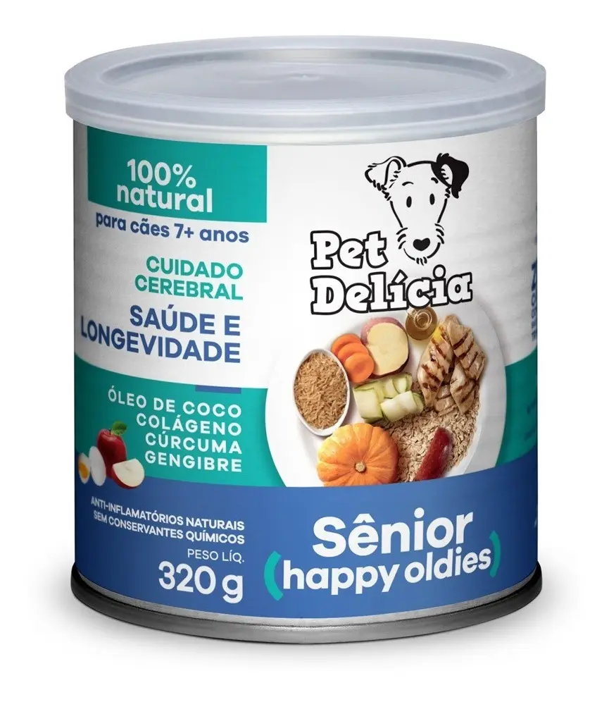 Alimentação Natural Sênior para Cães 1