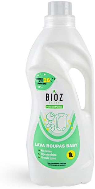 Lava Roupas Baby 1 L - Bioz Green 1