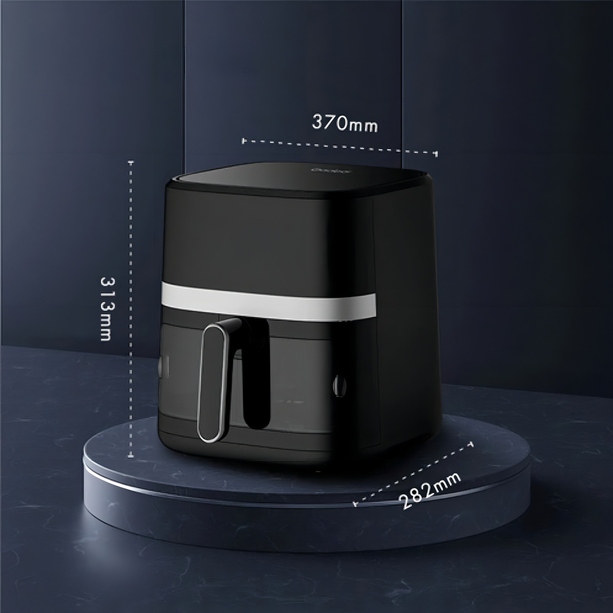 Air Fryer Lume Touchscreen com Visor Digital 5,5 L 5