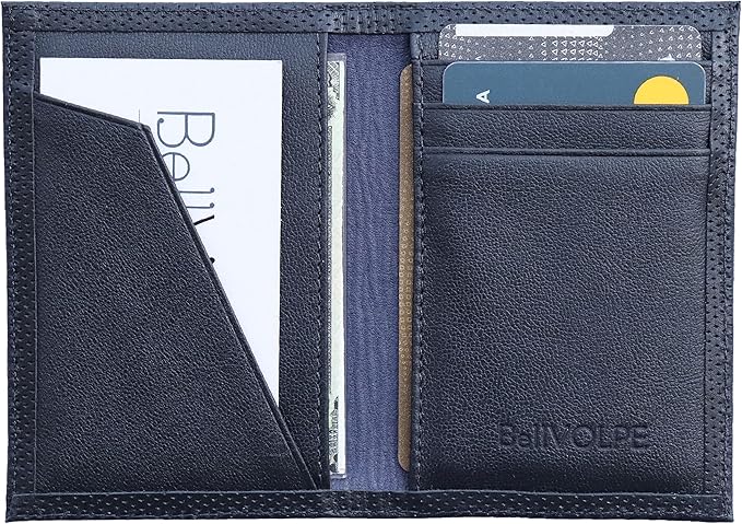 Carteira Masculina Slim Mini Cor Preto 1