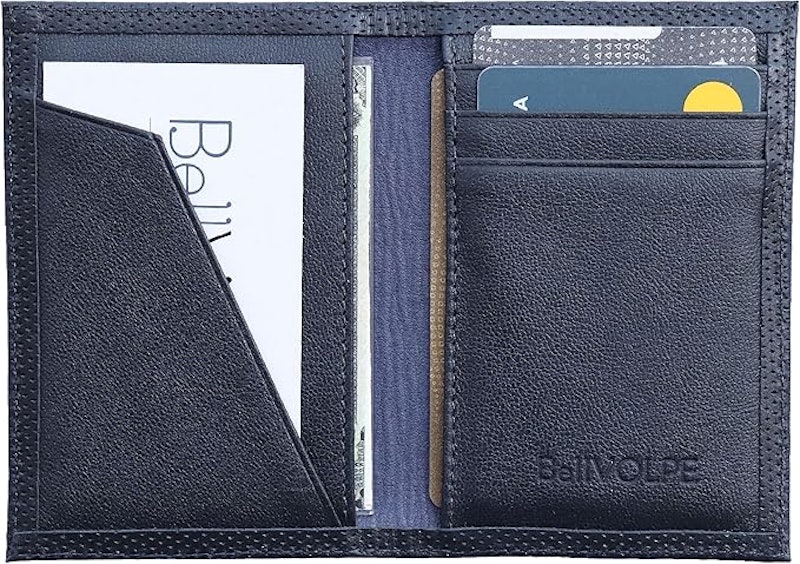 Carteira Masculina Slim Mini Cor Preto 1