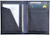 BELLVOLPE Carteira Masculina Slim Mini Cor Preto 1