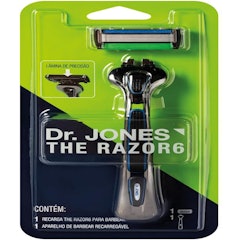 Aparelho de Barbear The Razor 6