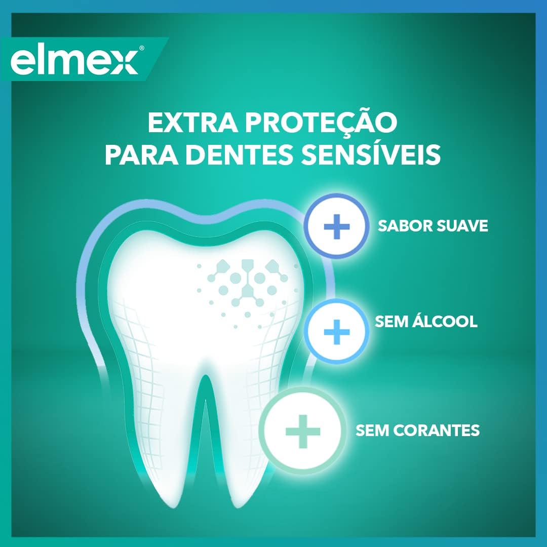 Enxaguante Elmex Sensitive 3