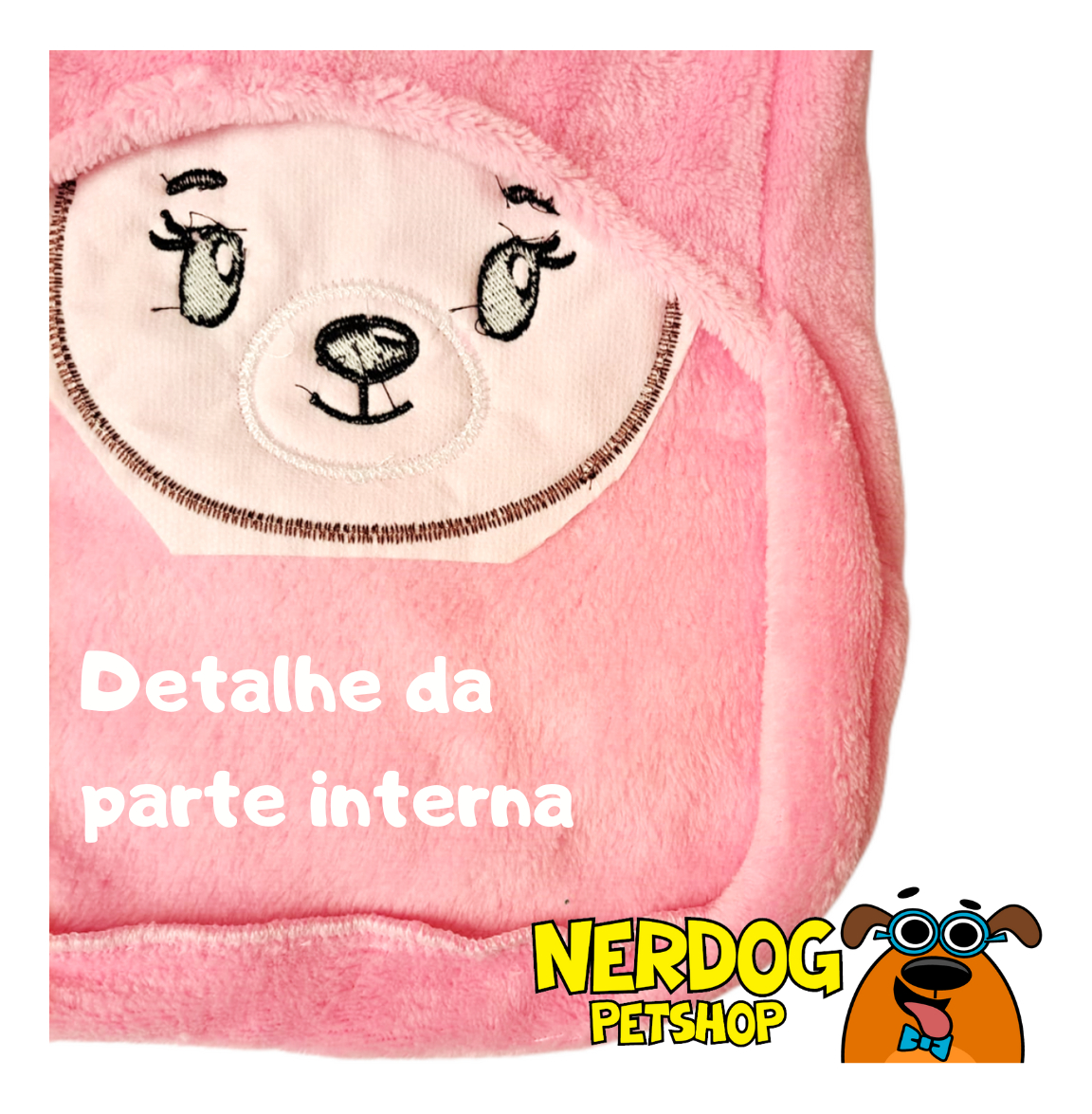 Casaco Ursa Mascote Pet 3