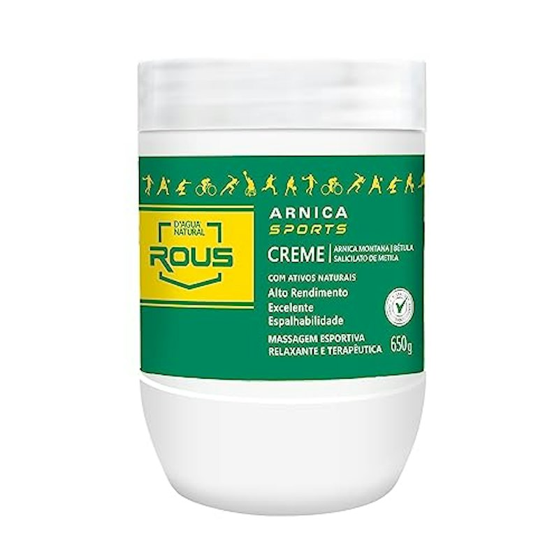 Creme de Massagem Arnica Sports Rous 1
