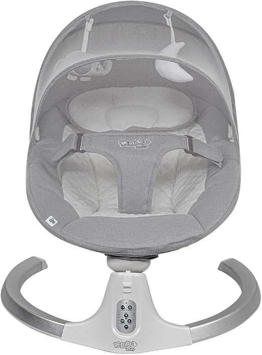 Cadeira de Descanso e Balanço Bebê Elétrica Fancy 5